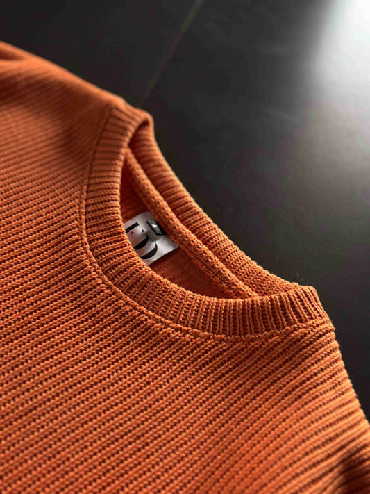 Electric Orange Solid