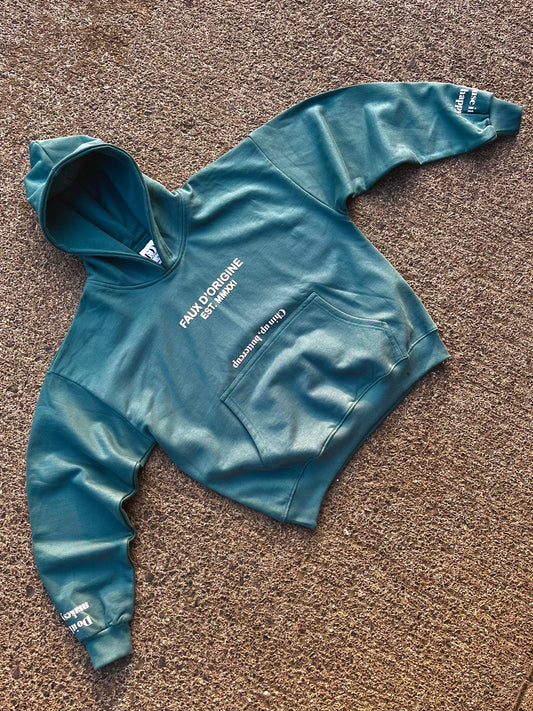 The Blue Sapphire Hoodie