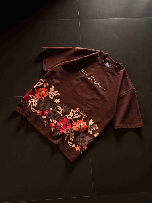 The Mocha Blossom Tee
